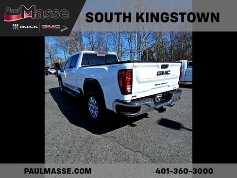 Certified 2024 GMC Sierra 2500 SLE w/ Preferred Package AWD/4WD image 4