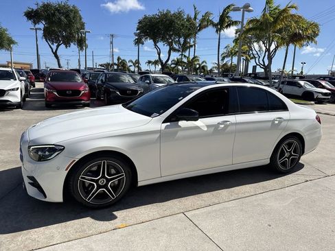 Used 2022 Mercedes-Benz E 350 Sedan w/ Driver Assistance Package image 10