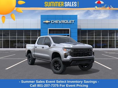 New 2026 Chevrolet Silverado 1500 Custom Trail Boss w/ Dark Appearance Package