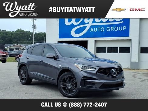 Used 2021 Acura RDX A-Spec AWD/4WD image 1