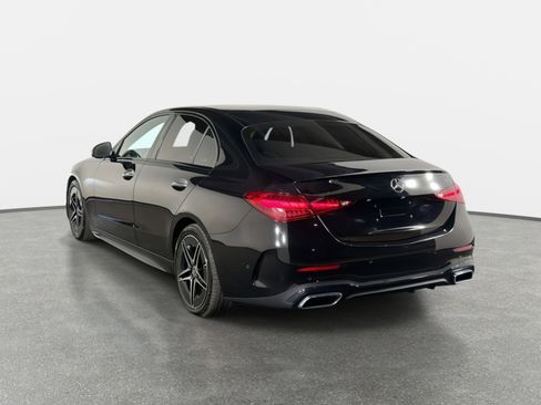 Used 2023 Mercedes-Benz C 300 Sedan w/ AMG Line w/ Night Package image 5