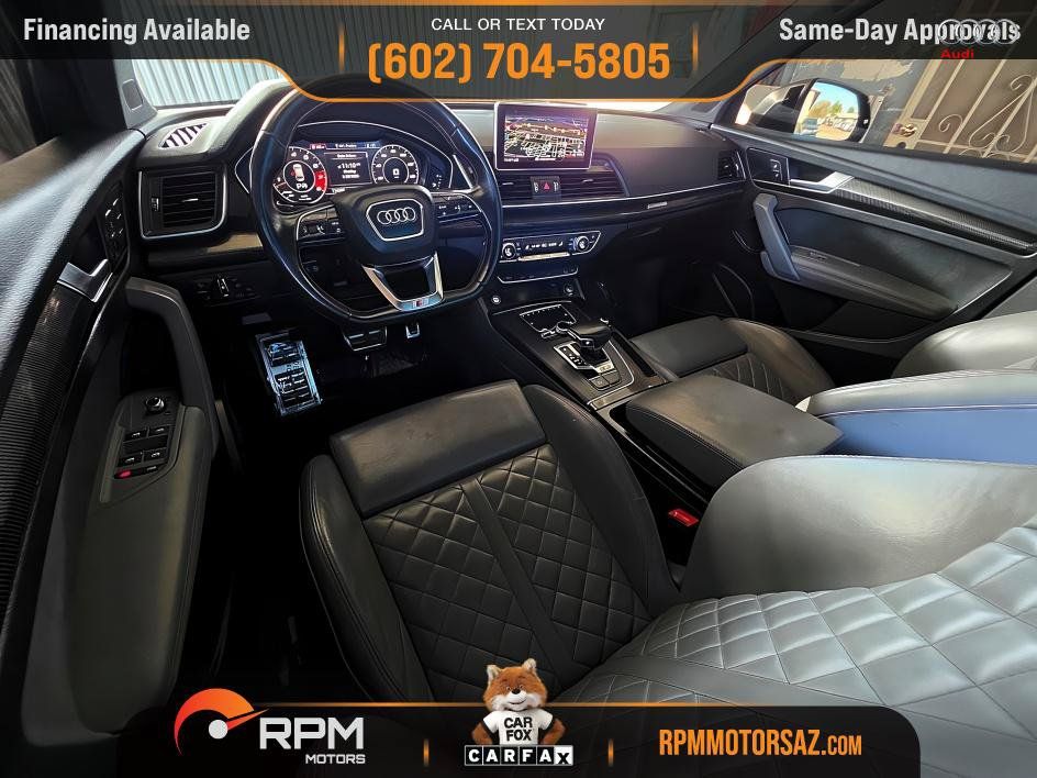 Used 2018 Audi SQ5 Premium Plus w/ Navigation Package AWD/4WD image 9