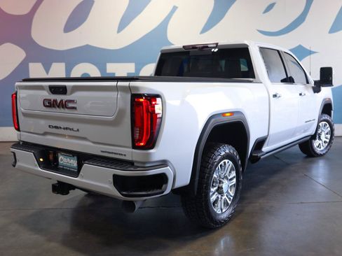 Used 2021 GMC Sierra 3500 Denali w/ Denali Ultimate Package AWD/4WD image 27