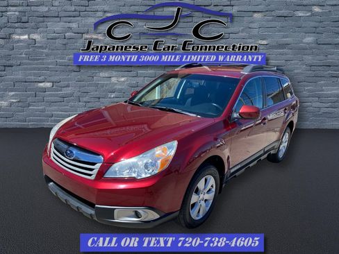 Used 2012 Subaru Outback 2.5i Premium AWD/4WD image 3
