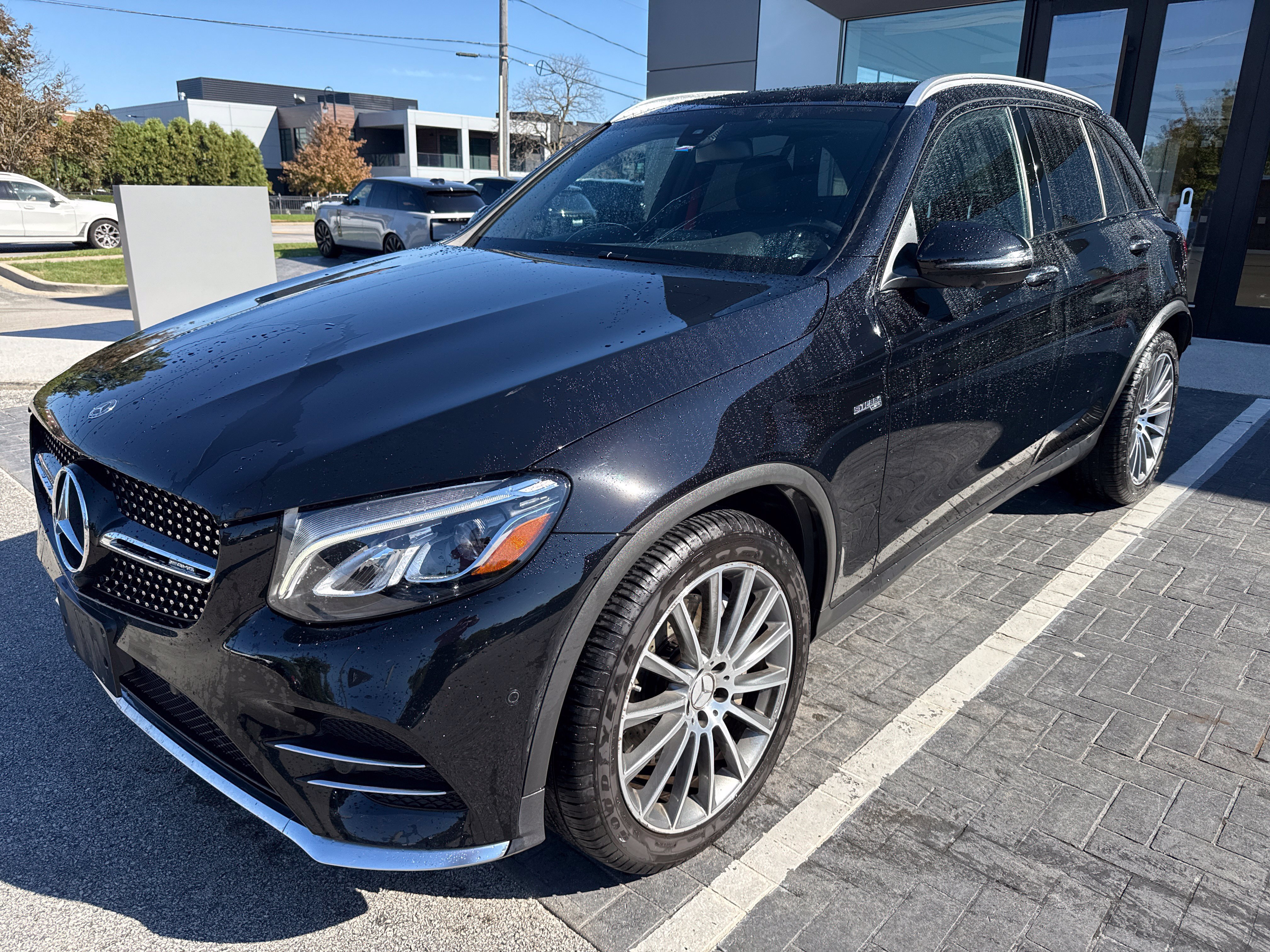 Used 2019 Mercedes-Benz GLC 43 AMG 4MATIC image 1