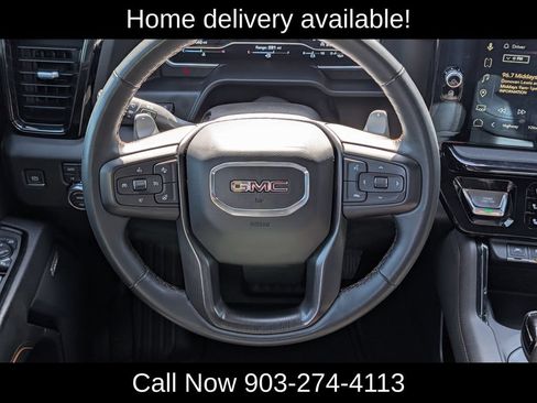 Used 2024 GMC Sierra 1500 AT4 w/ Technology Package AWD/4WD image 16