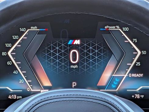Used 2023 BMW i4 eDrive40 w/ M Sport Package RWD image 11