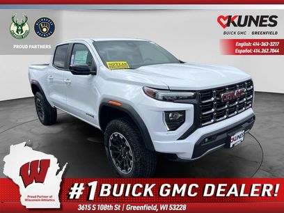 New 2026 GMC Canyon AT4