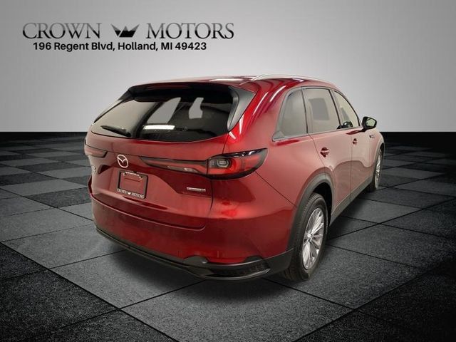 Certified 2024 MAZDA CX-90 3.3 Turbo w/ Preferred Plus AWD/4WD image 6