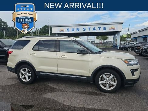 Used 2018 Ford Explorer XLT w/ Equipment Group 202A FWD image 1