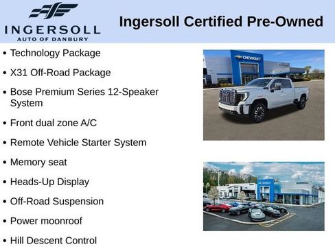 Used 2025 GMC Sierra 3500 Denali Ultimate image 5