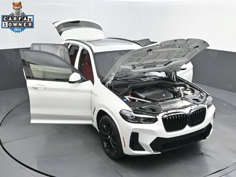 Certified 2024 BMW X3 sDrive30i w/ Premium Package RWD image 47