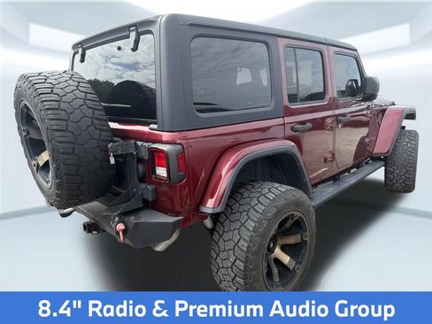 Used 2021 Jeep Wrangler Unlimited Rubicon AWD/4WD image 5