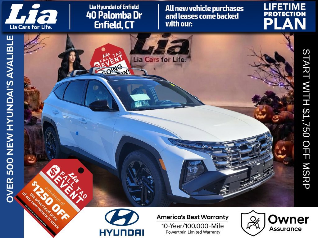 New 2026 Hyundai Tucson Limited AWD/4WD image 1