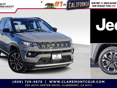 Used 2024 Jeep Compass Limited
