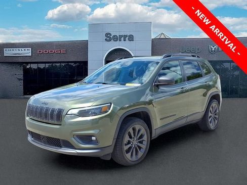 Used 2021 Jeep Cherokee Latitude Lux 80th Anniv w/ Quick Order Package 26U 80TH AWD/4WD image 3