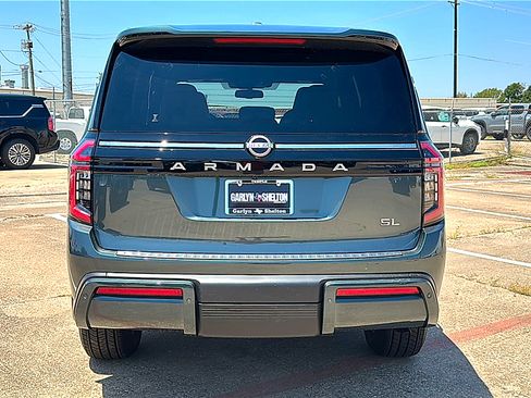New 2026 Nissan Armada SL w/ Captain's Chari Seat Package AWD/4WD image 7