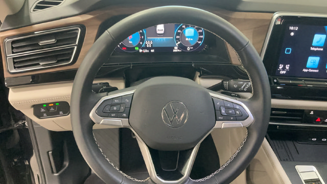 Certified 2025 Volkswagen Atlas SE AWD/4WD image 21