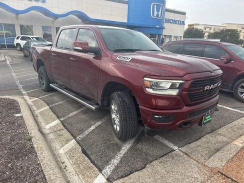 Used 2021 RAM 1500 Lone Star image 4