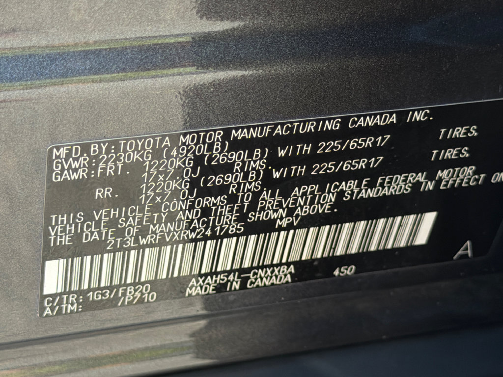 Used 2024 Toyota RAV4 LE AWD/4WD image 31