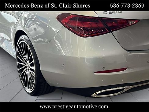 Used 2026 Mercedes-Benz C 300 4MATIC Sedan image 4