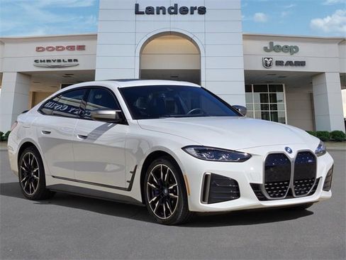 Used 2024 BMW i4 M50 w/ Premium Package image 3