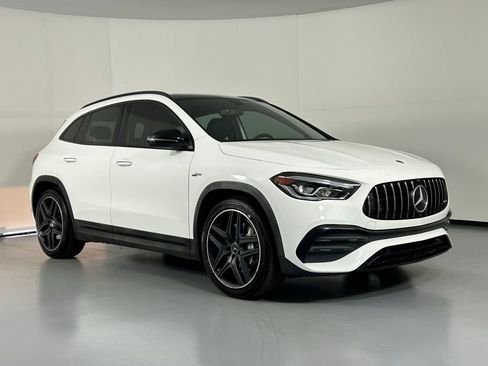 Used 2021 Mercedes-Benz GLA 35 AMG 4MATIC w/ Premium Package image 1