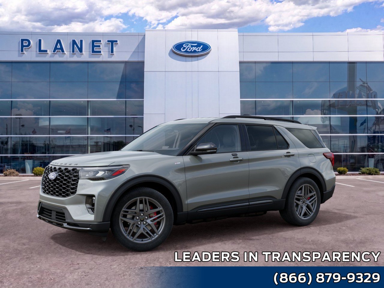 New 2027 Ford Explorer ST-Line w/ Premium Package RWD image 1