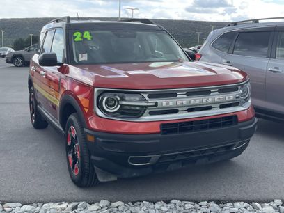 Used 2024 Ford Bronco Sport Free Wheeling