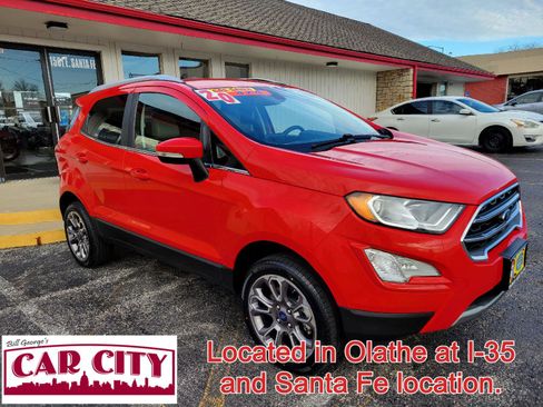 Used 2020 Ford EcoSport Titanium image 1