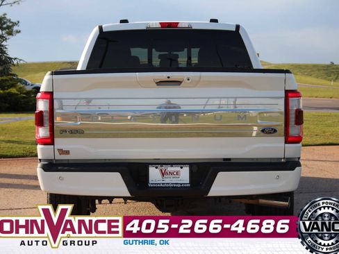 Used 2023 Ford F150 Platinum w/ Equipment Group 701A High AWD/4WD image 10