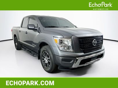 Used 2022 Nissan Titan SV w/ Accessory Utility Package