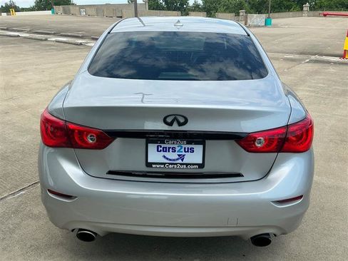 Used 2015 INFINITI Q50 AWD w/ Moonroof Package image 5