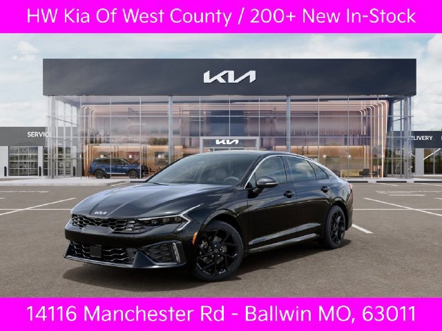 New 2027 Kia K5 GT-Line AWD/4WD image 1