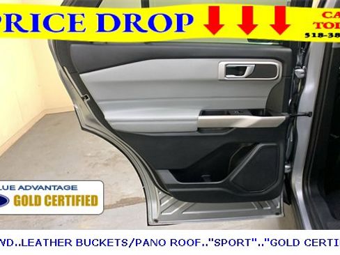 Certified 2022 Ford Explorer XLT w/ Equipment Group 202A image 24