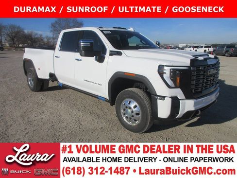 New 2026 GMC Sierra 3500 Denali Ultimate image 1