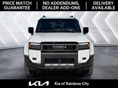 Used 2026 Toyota Land Cruiser w/ Premium Package