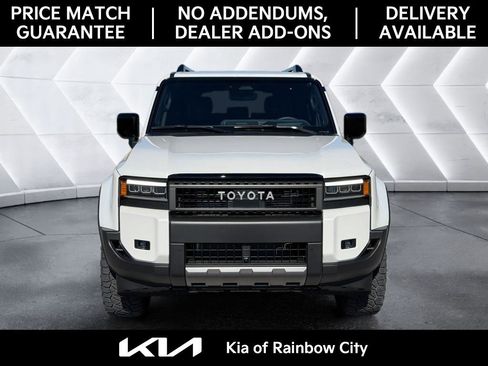 Used 2026 Toyota Land Cruiser w/ Premium Package image 2