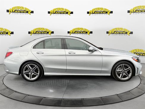 Used 2021 Mercedes-Benz C 300 4MATIC Sedan w/ AMG Line image 6