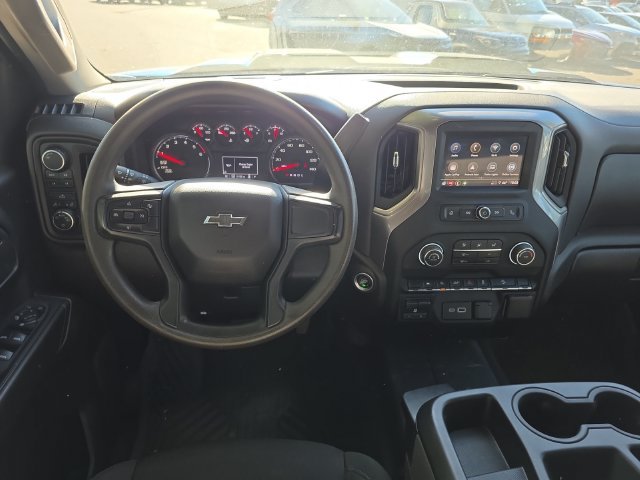 Certified 2024 Chevrolet Silverado 1500 Custom Trail Boss w/ LPO, Dark Essentials Package AWD/4WD image 14