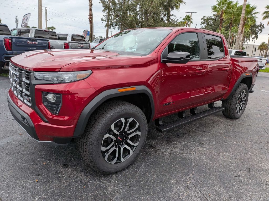 New 2026 GMC Canyon AT4 w/ Nightfall Essentials Package AWD/4WD image 8
