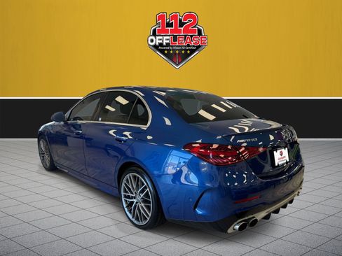Used 2023 Mercedes-Benz C 43 AMG 4MATIC Sedan image 4