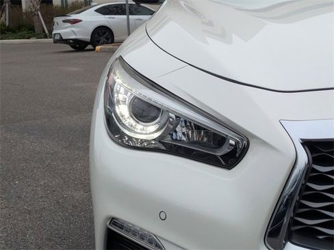 Used 2024 INFINITI Q50 Luxe w/ Cargo Package image 8