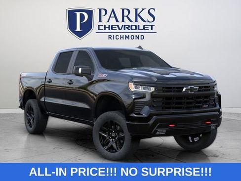 New 2026 Chevrolet Silverado 1500 LT Trail Boss w/ LT Trail Boss Premium Package AWD/4WD image 1