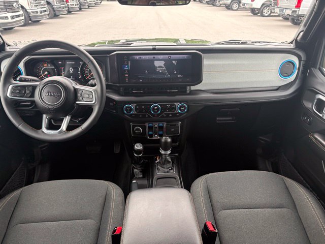 Used 2024 Jeep Wrangler Unlimited Sahara w/ Safety Group AWD/4WD image 12