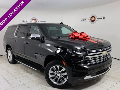 Used 2023 Chevrolet Suburban Premier w/ Advanced Technology Package image 1