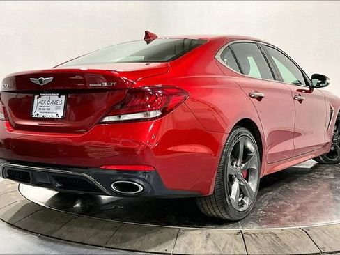 Used 2019 Genesis G70 3.3T Dynamic AWD/4WD image 2