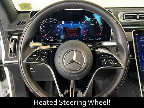 Certified 2024 Mercedes-Benz S 580 4MATIC Sedan image 6