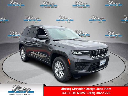 New 2026 Jeep Grand Cherokee Laredo X AWD/4WD image 1