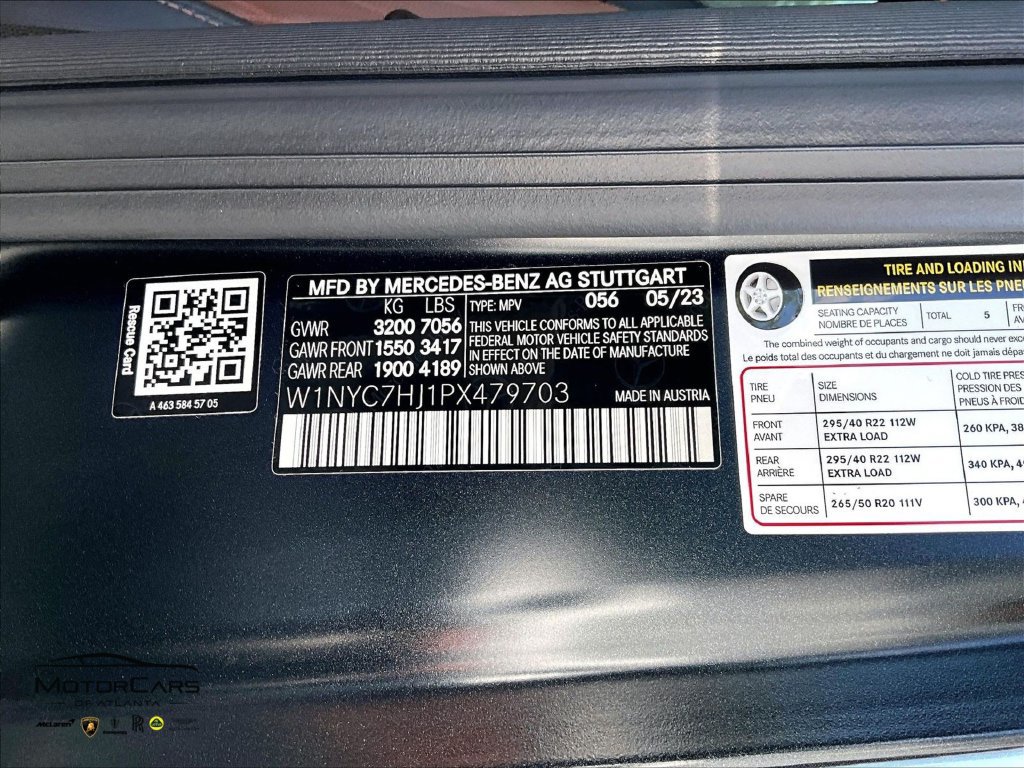 Used 2023 Mercedes-Benz G 63 AMG 4MATIC image 27